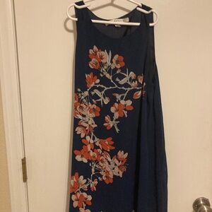 Max Studio chiffon dress